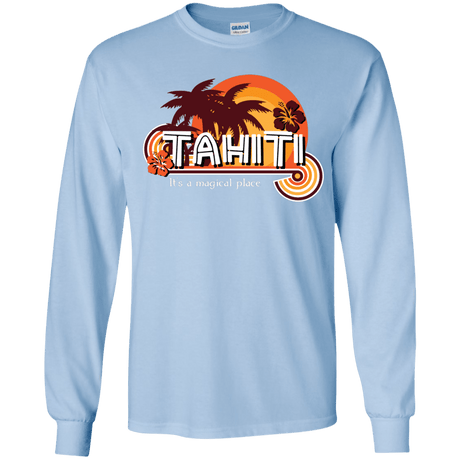 Tahiti Pillow Youth Long Sleeve T-Shirt