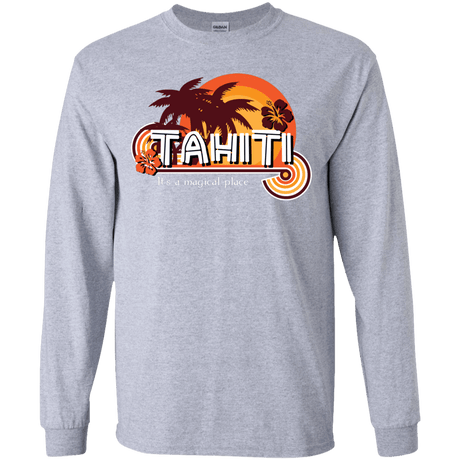 Tahiti Pillow Youth Long Sleeve T-Shirt