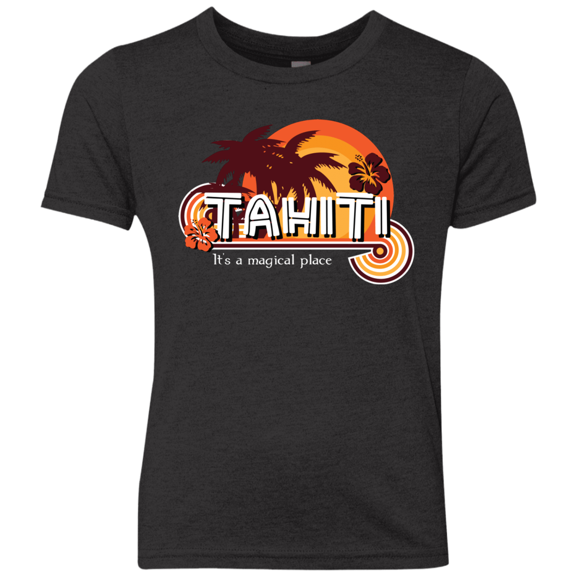 Tahiti Pillow Youth Triblend T-Shirt
