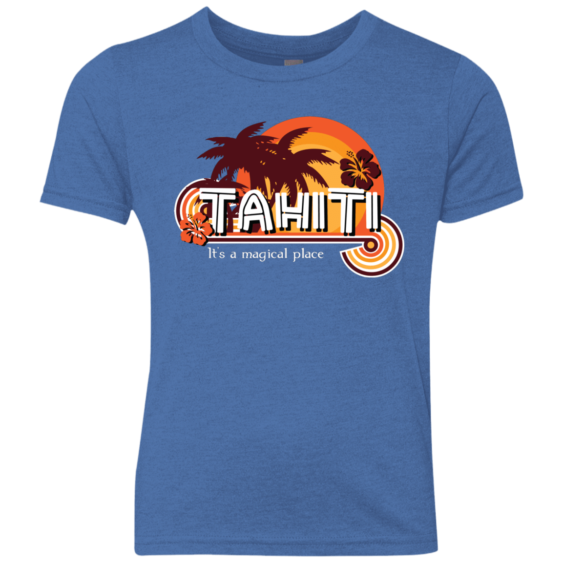 Tahiti Pillow Youth Triblend T-Shirt