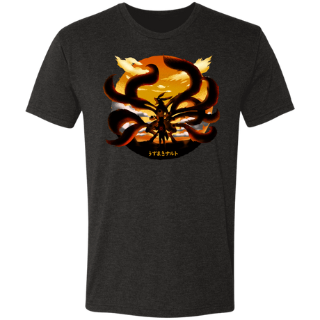 T-Shirts Vintage Black / S Tailed Beast Unleashed Men's Triblend T-Shirt