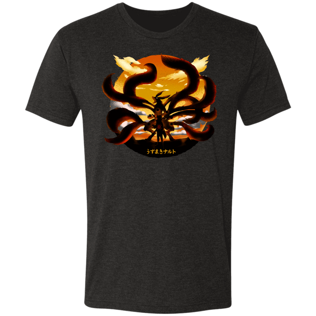 T-Shirts Vintage Black / S Tailed Beast Unleashed Men's Triblend T-Shirt