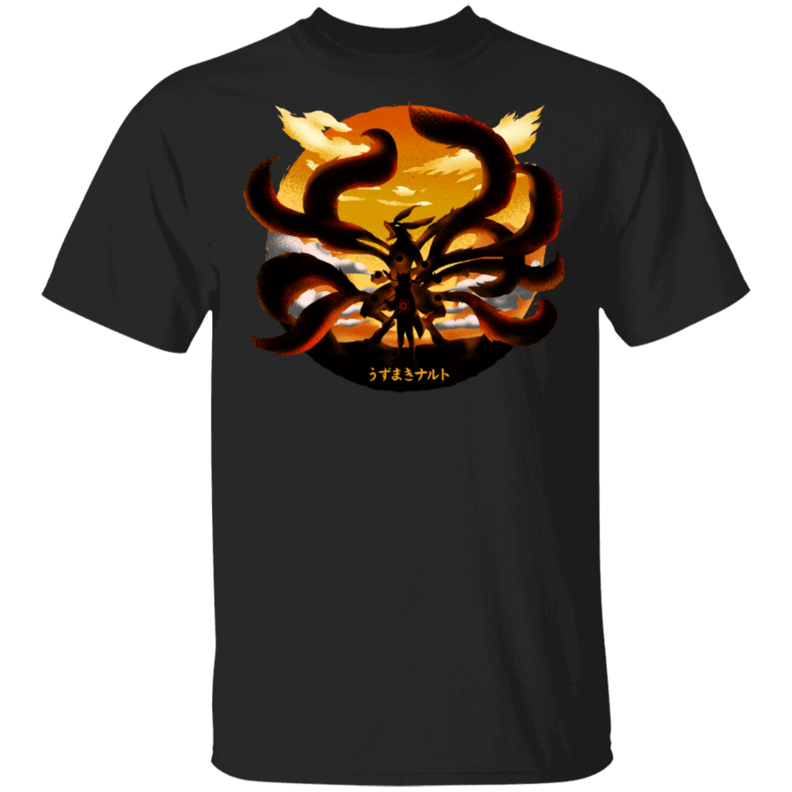 T-Shirts Black / S Tailed Beast Unleashed T-Shirt