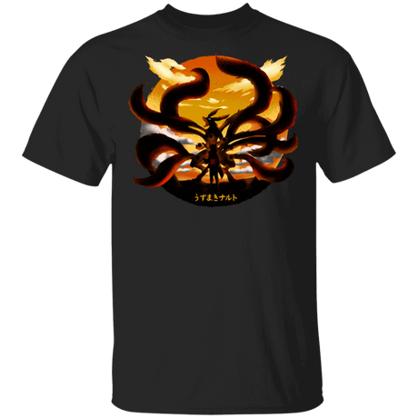 T-Shirts Black / S Tailed Beast Unleashed T-Shirt