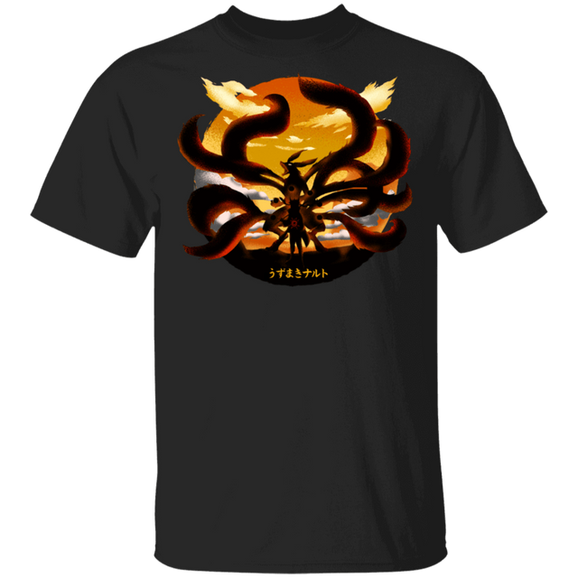 T-Shirts Black / S Tailed Beast Unleashed T-Shirt