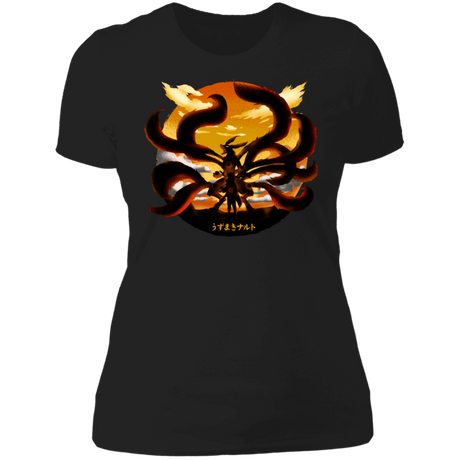 T-Shirts Black / X-Small Tailed Beast Unleashed Women's Premium T-Shirt