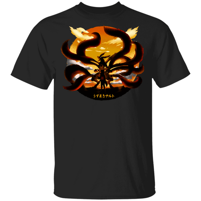 T-Shirts Black / YXS Tailed Beast Unleashed Youth T-Shirt