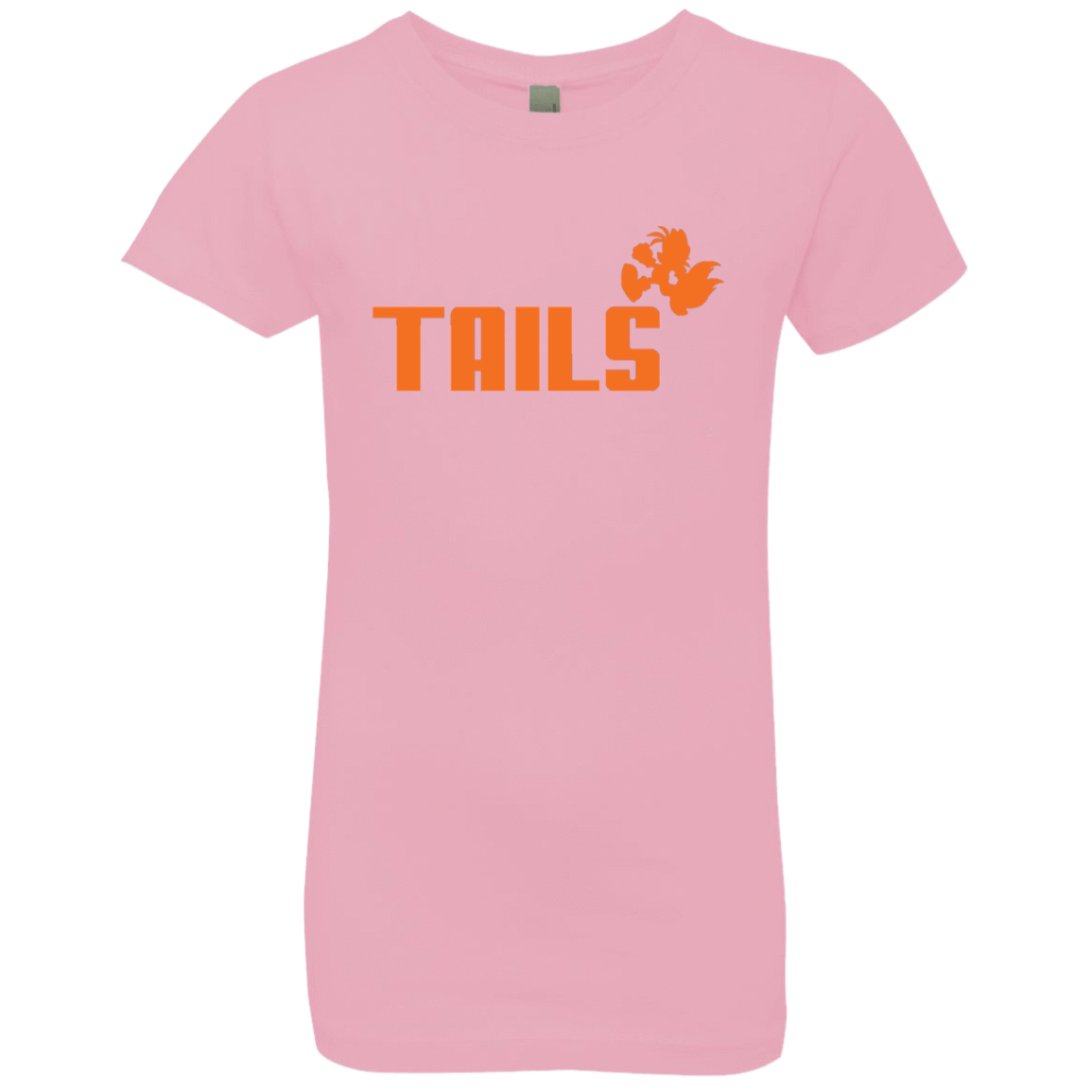 T-Shirts Light Pink / YXS Tails Girls Premium T-Shirt