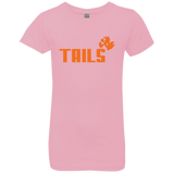 T-Shirts Light Pink / YXS Tails Girls Premium T-Shirt