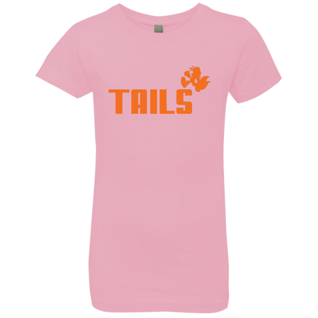 T-Shirts Light Pink / YXS Tails Girls Premium T-Shirt