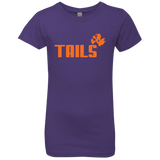T-Shirts Purple Rush / YXS Tails Girls Premium T-Shirt