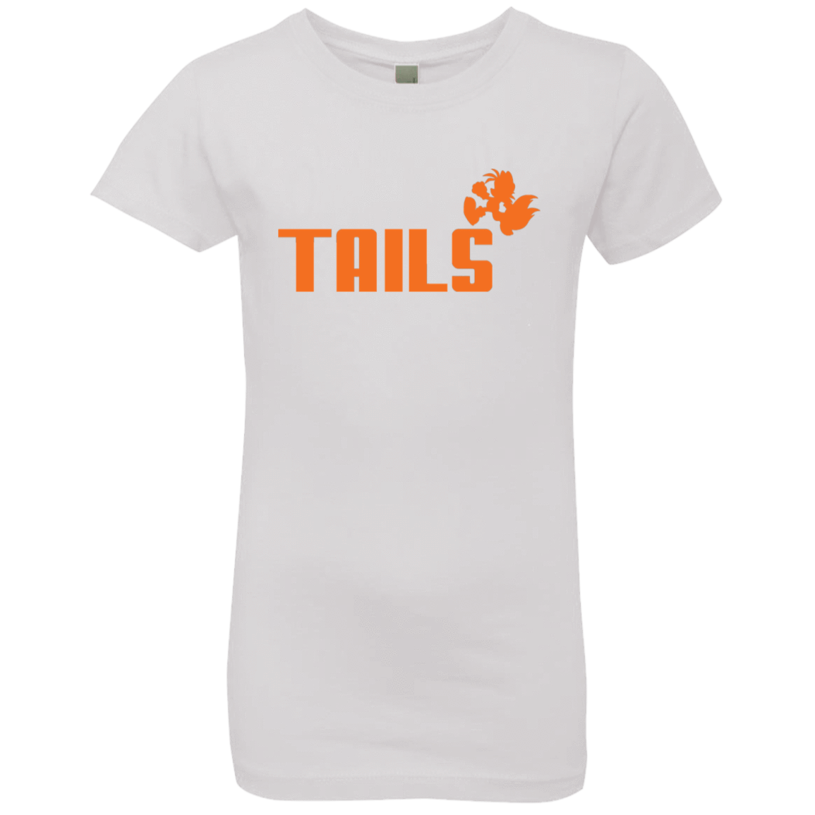 T-Shirts White / YXS Tails Girls Premium T-Shirt
