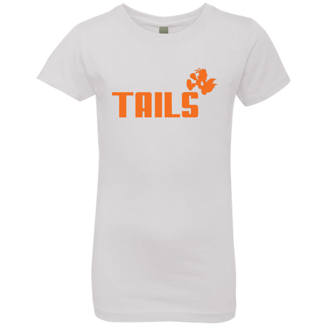 T-Shirts White / YXS Tails Girls Premium T-Shirt
