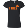 T-Shirts Black / S Tails Junior Slimmer-Fit T-Shirt