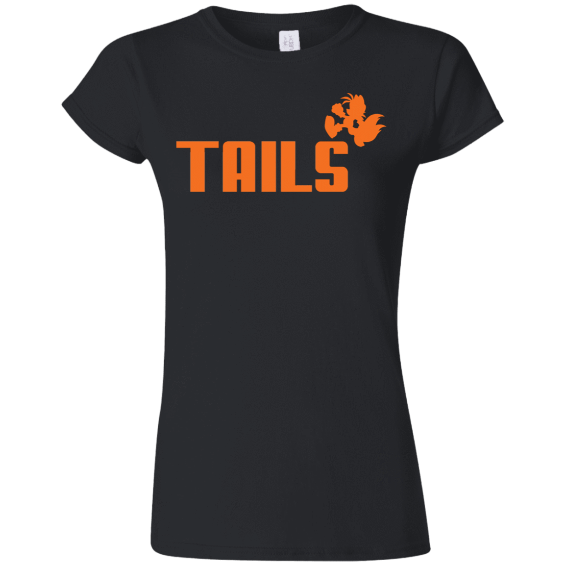 T-Shirts Black / S Tails Junior Slimmer-Fit T-Shirt