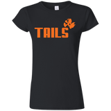 T-Shirts Black / S Tails Junior Slimmer-Fit T-Shirt