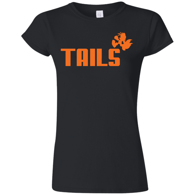 T-Shirts Black / S Tails Junior Slimmer-Fit T-Shirt