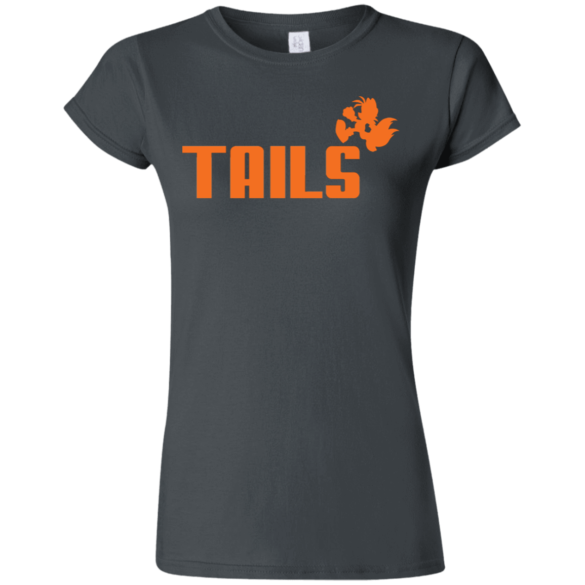 T-Shirts Charcoal / S Tails Junior Slimmer-Fit T-Shirt