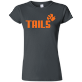 T-Shirts Charcoal / S Tails Junior Slimmer-Fit T-Shirt