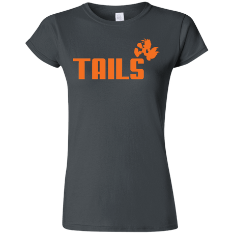 T-Shirts Charcoal / S Tails Junior Slimmer-Fit T-Shirt