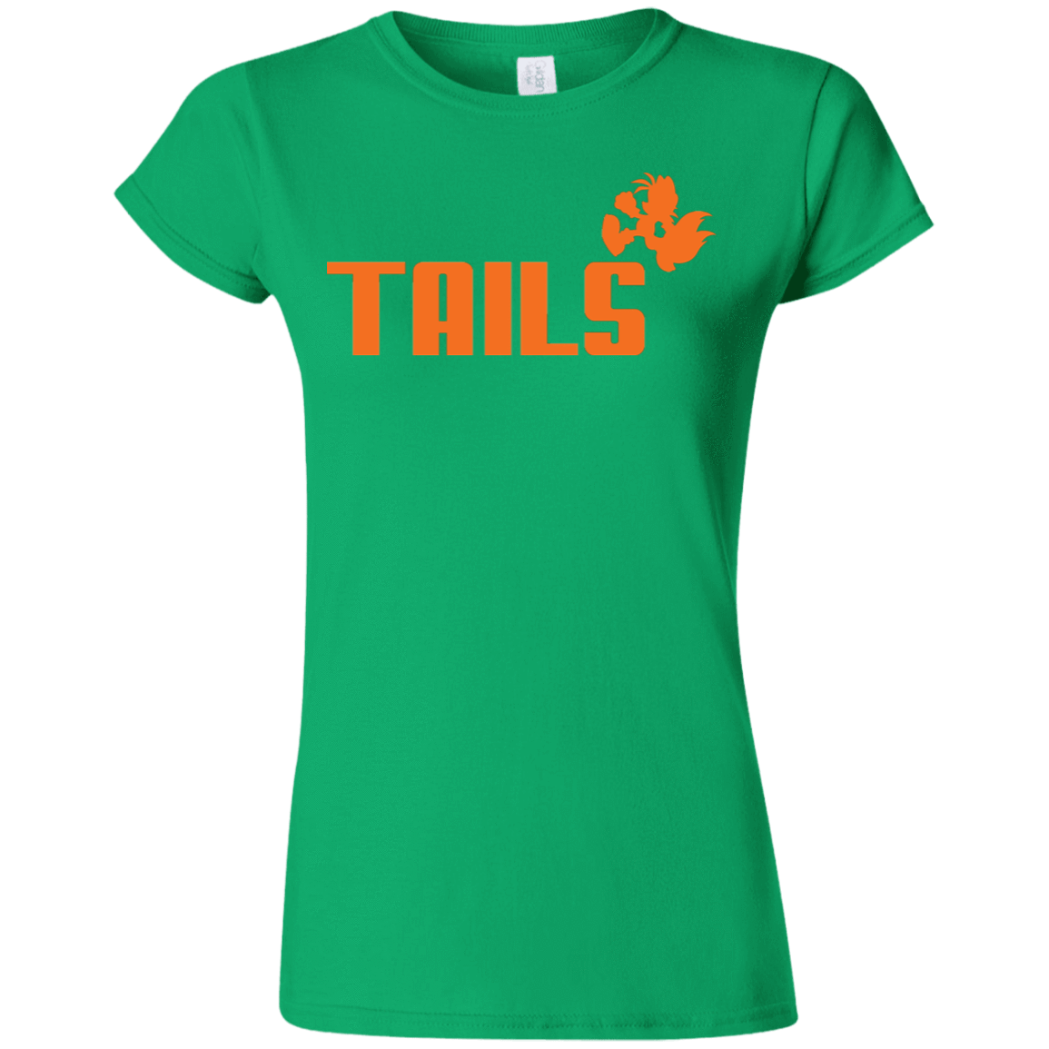 T-Shirts Irish Green / S Tails Junior Slimmer-Fit T-Shirt