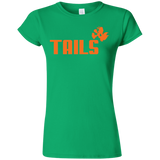 T-Shirts Irish Green / S Tails Junior Slimmer-Fit T-Shirt