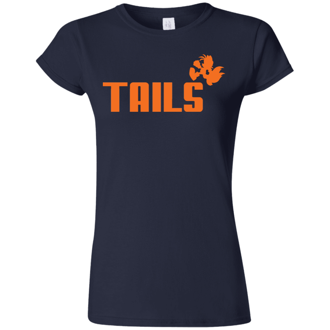 T-Shirts Navy / S Tails Junior Slimmer-Fit T-Shirt