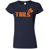 T-Shirts Navy / S Tails Junior Slimmer-Fit T-Shirt