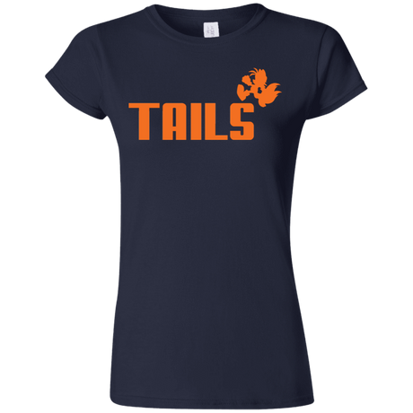 T-Shirts Navy / S Tails Junior Slimmer-Fit T-Shirt