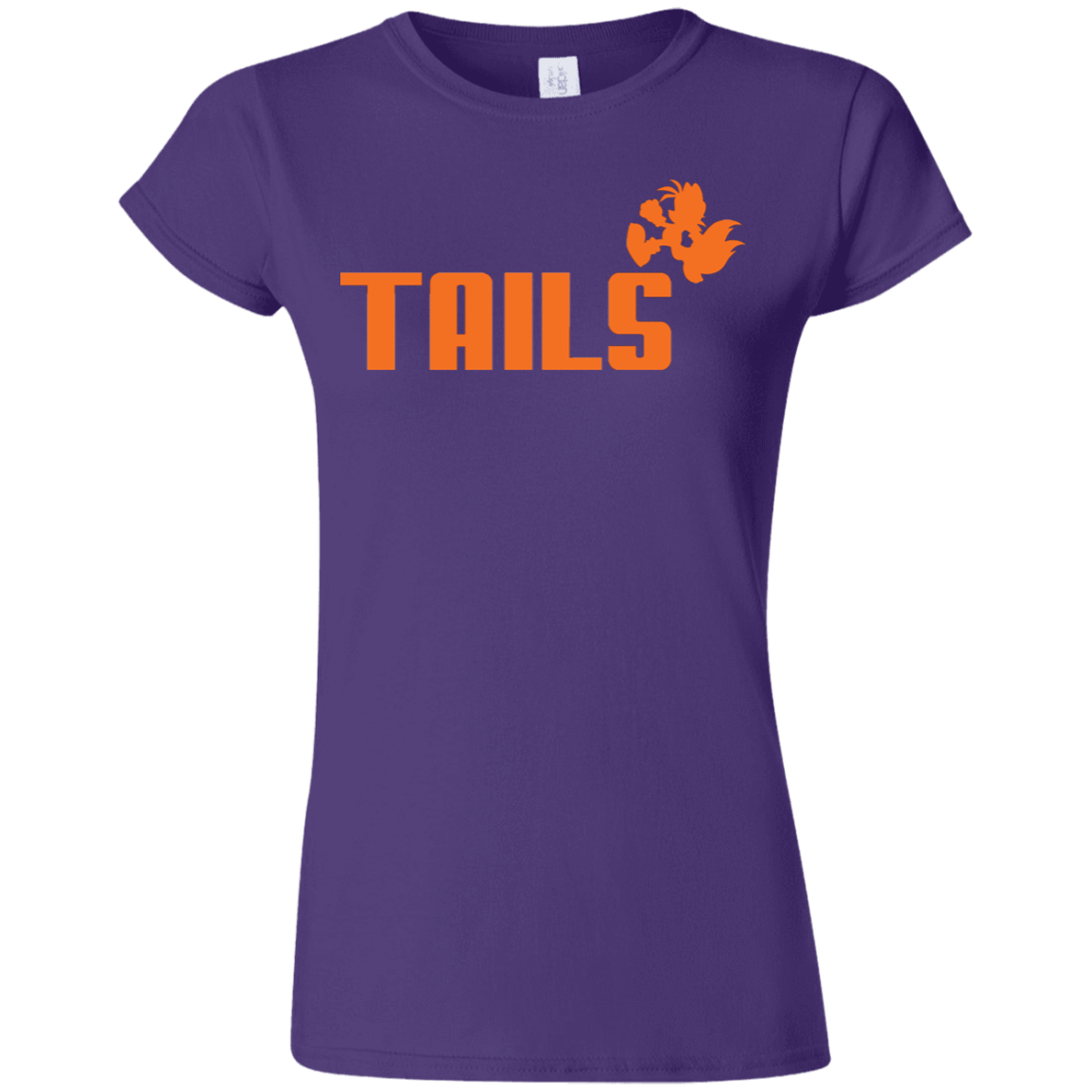 T-Shirts Purple / S Tails Junior Slimmer-Fit T-Shirt