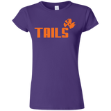 T-Shirts Purple / S Tails Junior Slimmer-Fit T-Shirt