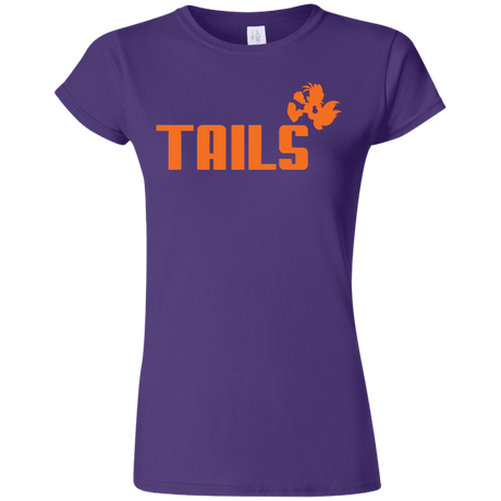 T-Shirts Purple / S Tails Junior Slimmer-Fit T-Shirt