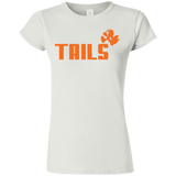 T-Shirts White / S Tails Junior Slimmer-Fit T-Shirt