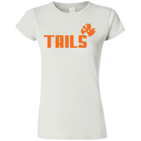 T-Shirts White / S Tails Junior Slimmer-Fit T-Shirt