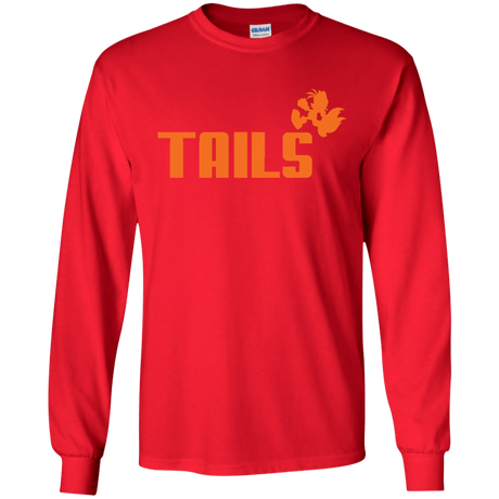 Tails Men's Long Sleeve T-Shirt