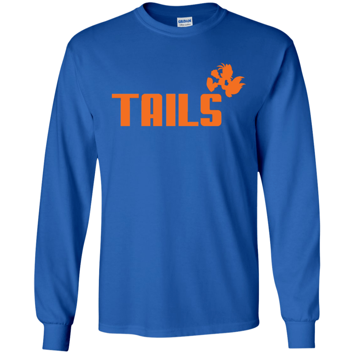 Tails Men's Long Sleeve T-Shirt