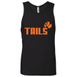 T-Shirts Black / S Tails Men's Premium Tank Top