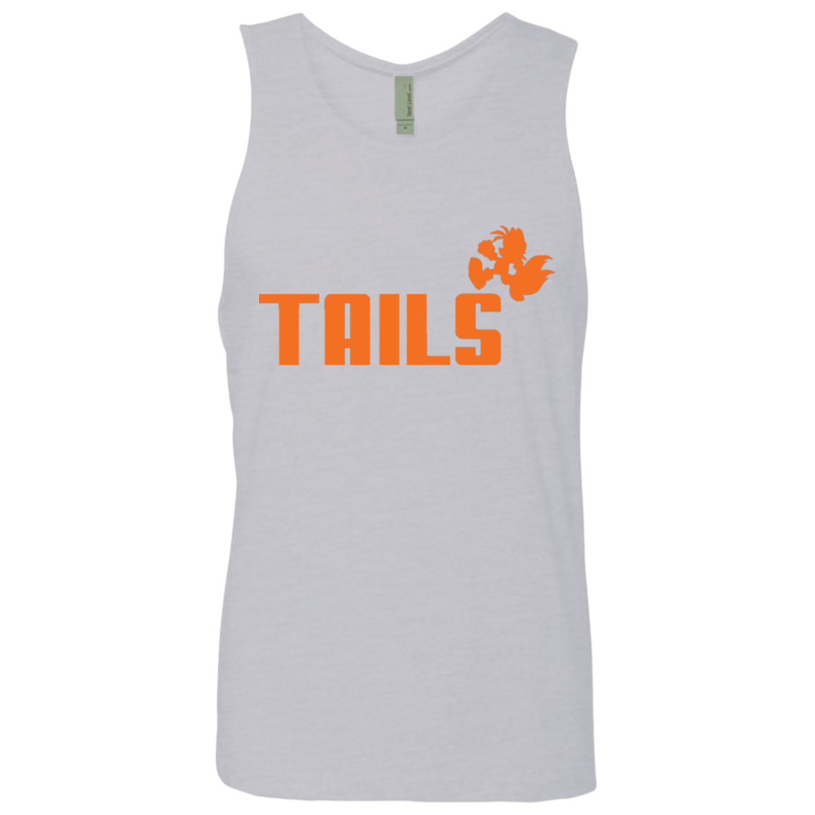 T-Shirts Heather Grey / S Tails Men's Premium Tank Top