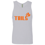 T-Shirts Heather Grey / S Tails Men's Premium Tank Top