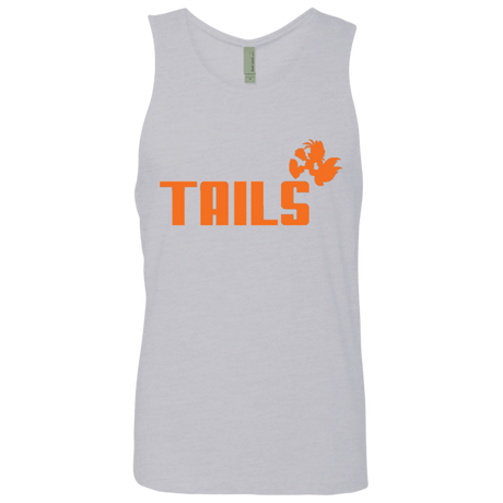 T-Shirts Heather Grey / S Tails Men's Premium Tank Top