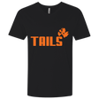 T-Shirts Black / X-Small Tails Men's Premium V-Neck