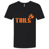 T-Shirts Black / X-Small Tails Men's Premium V-Neck