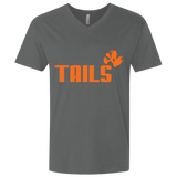 T-Shirts Heavy Metal / X-Small Tails Men's Premium V-Neck