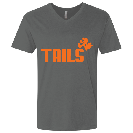 T-Shirts Heavy Metal / X-Small Tails Men's Premium V-Neck