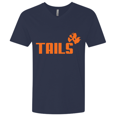 T-Shirts Midnight Navy / X-Small Tails Men's Premium V-Neck