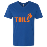 T-Shirts Royal / X-Small Tails Men's Premium V-Neck