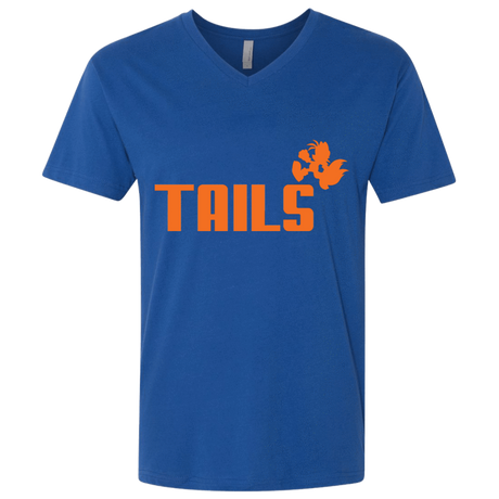 T-Shirts Royal / X-Small Tails Men's Premium V-Neck