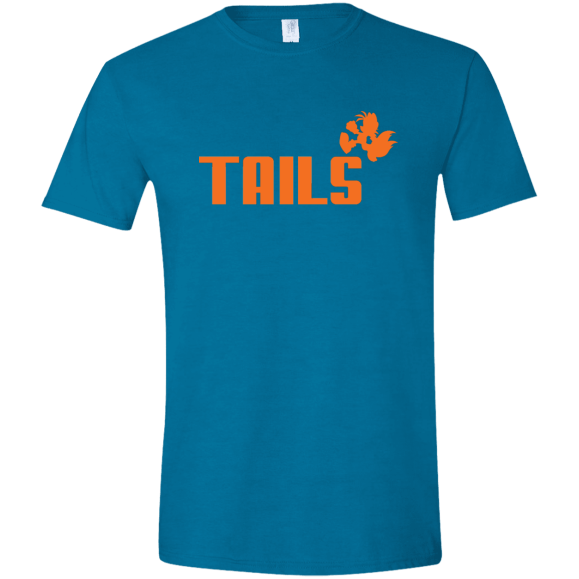 Tails Men's Semi-Fitted Softstyle