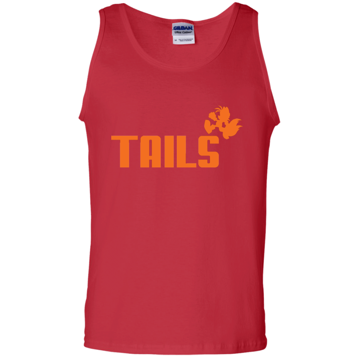 Tails Men's Tank Top