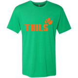 T-Shirts Envy / S Tails Men's Triblend T-Shirt